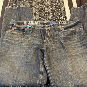 Ariat M2 Men’s Dark Blue Bootcut Denim Jeans